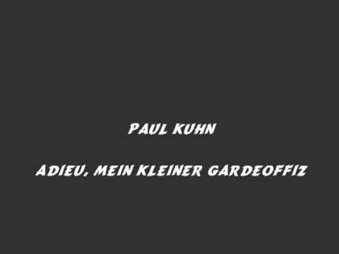 Paul Kuhn - Adieu, mein kleiner Gardeoffiz