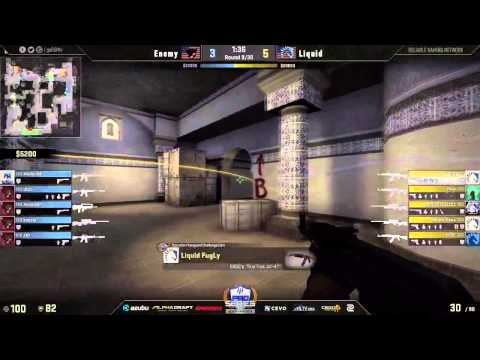 $10,000 RGN NA Pro Series LB Finals   Liquid vs NME bo3 Map 1 Dust 2