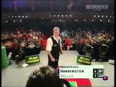 Rod Harrington v Keith Deller - The Grudge Match- 2002 World Matchplay Darts Part 4/6