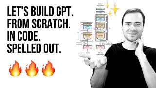 Download the video "Let's build GPT: from scratch, in code, spelled out."