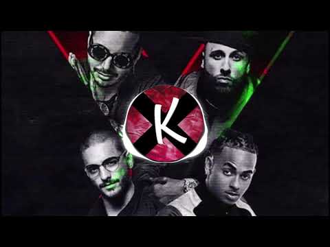 X Remix  - Nicky Jam x J Balvin x Ozuna x Maluma - VERSÃO PISEIRO + BREGA FUNK ( KarnyX no Beat )