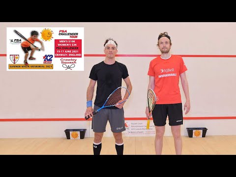 James Willstrop  V Joe Lee - Sumner Malik Memorial 2021