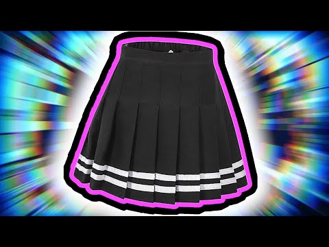 How I bought my first skirt
