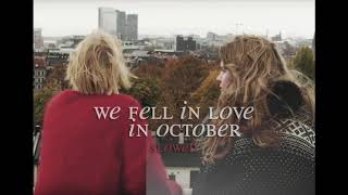 we fell in love in october ~ girl in red (slowed)