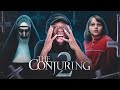 I Watched *THE CONJURING 2* For The FIRST TIME And It TERRIFIED Me! (I RAGE QUIT)