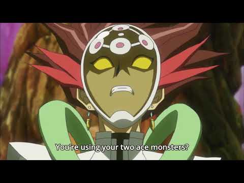 Playmaker link summons Firewall Dragon (VRAINS) [Sub]