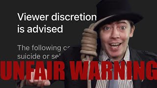 Rusty Cage “noose instramental” had a warning put on it… – stream segment