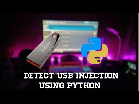 Python Detect Inject Usb