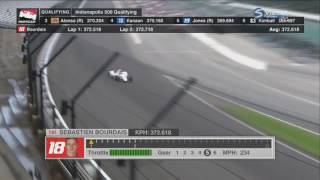 Indycar 2017 big crash bourdais