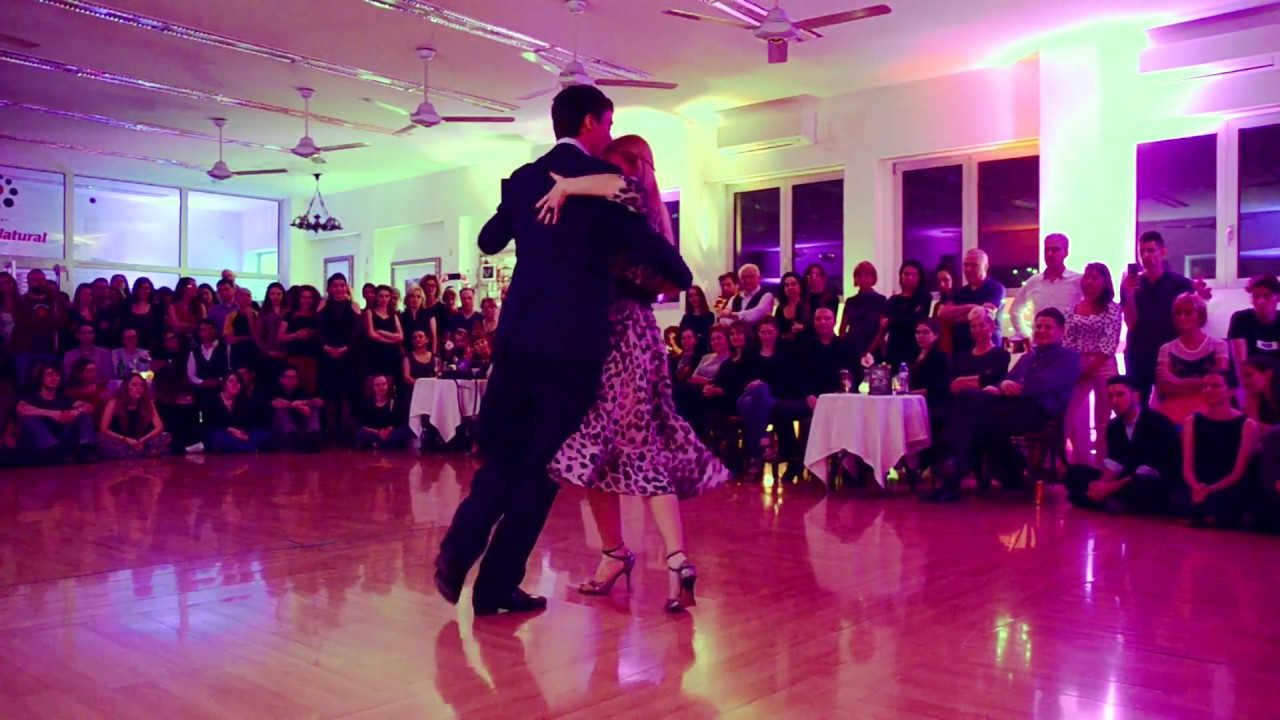 Video thumbnail for Darko Dožić & Jelena Minić @Belgrade Tango Weekend, Yuyo Brujo - D'Arienzo