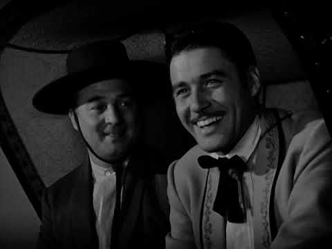 Walt Disney's Zorro - season 1 episode 16 - original black & white with preview.