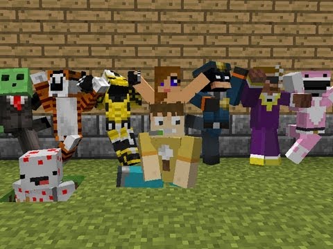 Minecraft - #Crew&A Special! - CrewCraft #110 (The Crew Q&A)