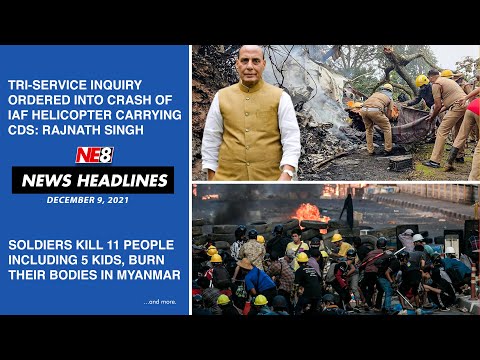 News Headlines (NE8): December 9, 2021