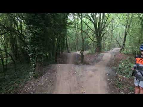 POV - Burlish Bike Park - Project 5 (red) #bike #bikelife #mtb