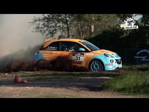 ADAC Opel Rallye Cup 2016 – die Highlights