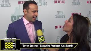 Producer Alex Reznik at the Premiere for Netflix Series \