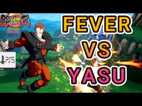 DBFZ PS5 ver 1.34 YASU1986 VS FEVER [Dragon Ball FighterZ]