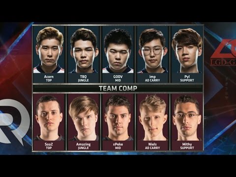 LGD vs OG Highlights - LGD Gaming vs ORIGEN - S5 WORLDS 2015 GROUP STAGE