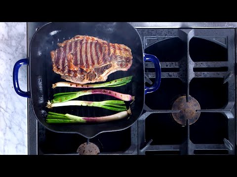 Braise Pork, Grill Steak and More Using...