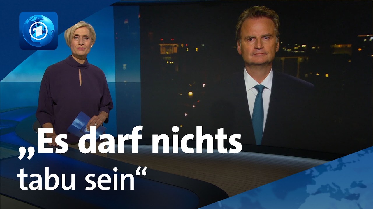 „Vertrauen wieder zurückgewinnen“, Vize-Unionsfraktionsvorsitzender Krings | tagesthemen-Interview