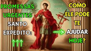 Santo Expedito: A Chave para a Sua Fé e Promessas que Funcionam!