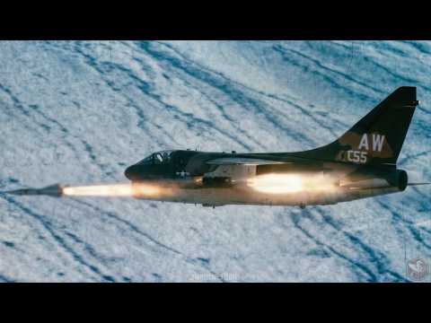 The Digital Bomber: How the A-7 Corsair II Revolutionized Carrier Warfare