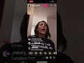 Joe Buddens Baby Mama Cyn Santana Goes Live But WHO Is She Speaking To