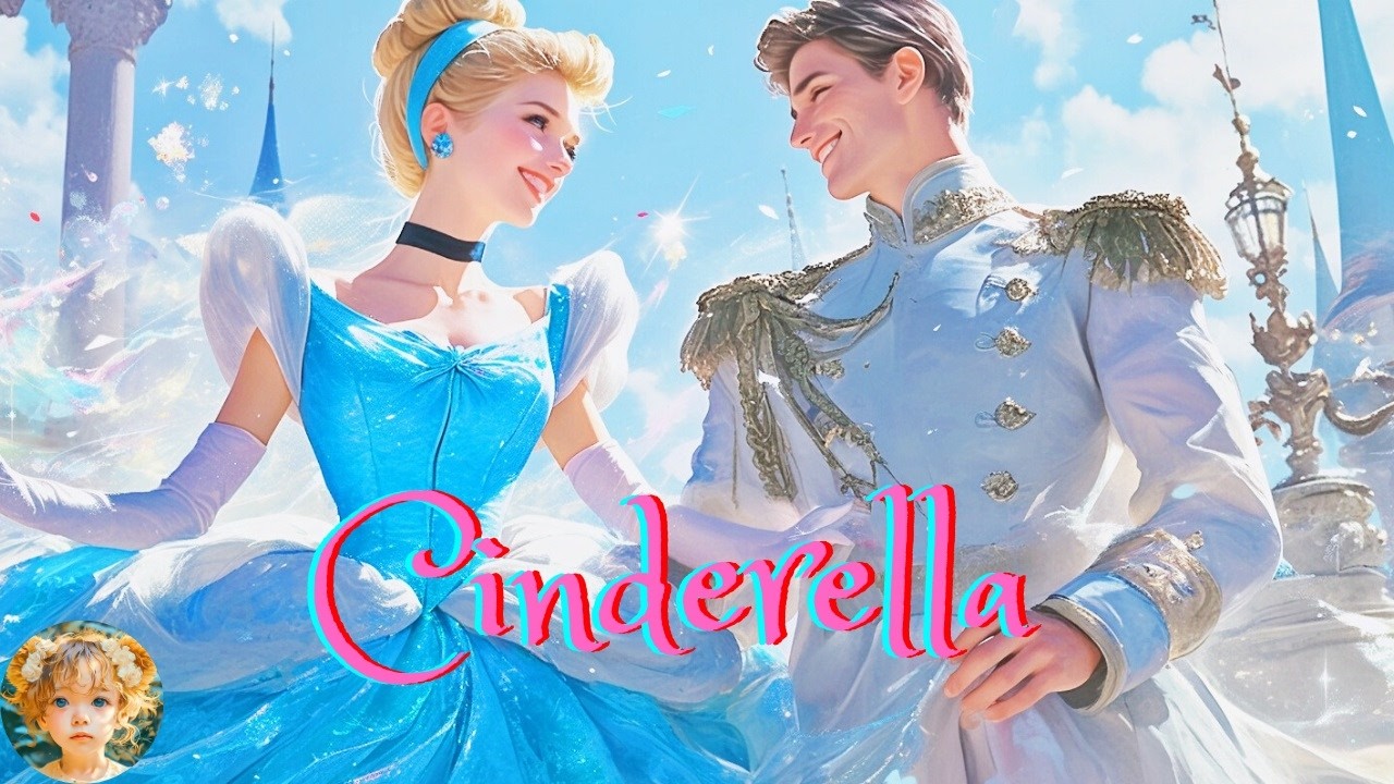 Cinderella 灰姑娘|睡前故事|经典儿童绘本|Classic Books Sleep Story|童话故事|双语|儿童教育