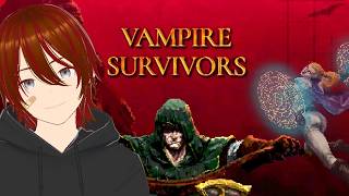 【Vampire Survivors】アンロック重視でやります