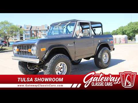 1974 Ford Bronco (CC-2071718) for sale in Tulsa, Oklahoma
