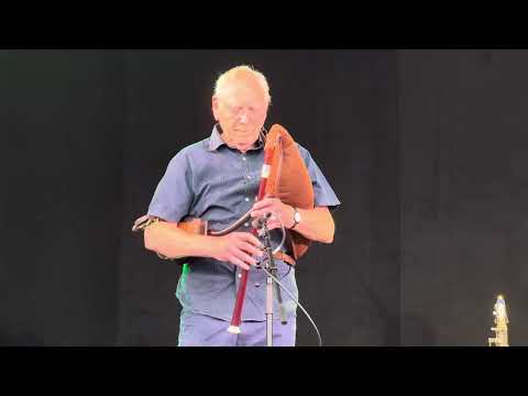 Blowzabella, opening number, Sidmouth Folk Festival, 07/08/24