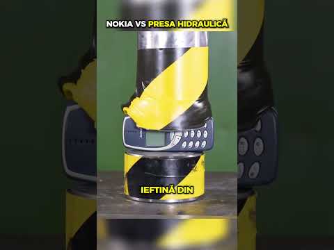 Nokia versus presa hidraulică!