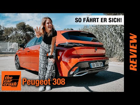 Peugeot 308 im Test (2021) Endlich darf ich ihn fahren! 🚗 Review | Fahrbericht | Hybrid | GT line