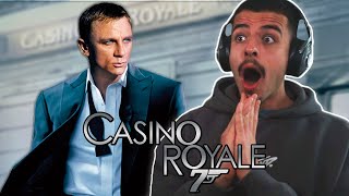 FIRST TIME WATCHING *Casino Royale*