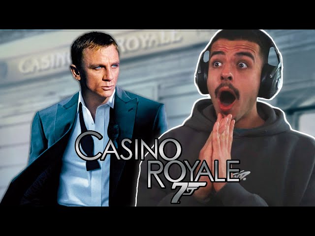 FIRST TIME WATCHING *Casino Royale*