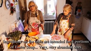 preview picture of video 'Easter soup 2015 from Teramo - english subtitles'