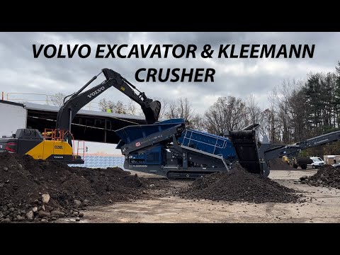 FIRST TIME USING A CRUSHER