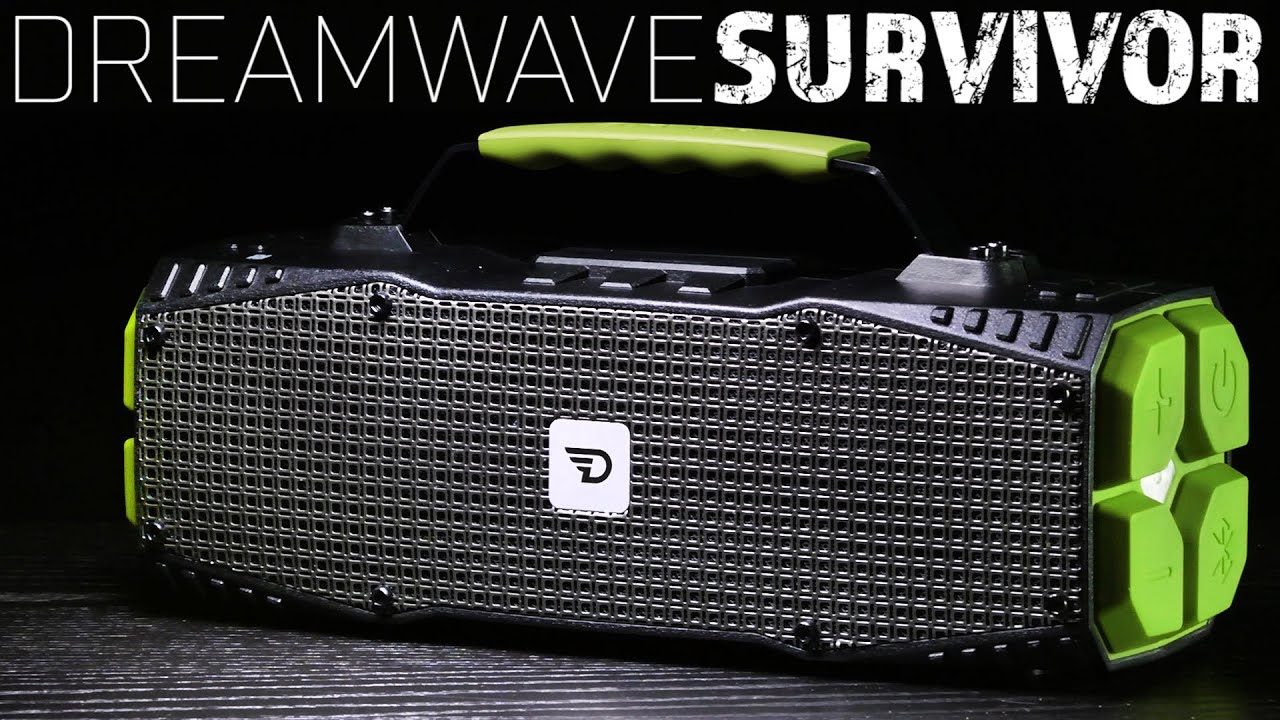Беспроводная колонка Dreamwave Survivor, графит