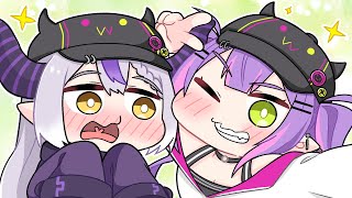 Wagahai will wear this cap forever!!!【Komainu/clip/hololive】