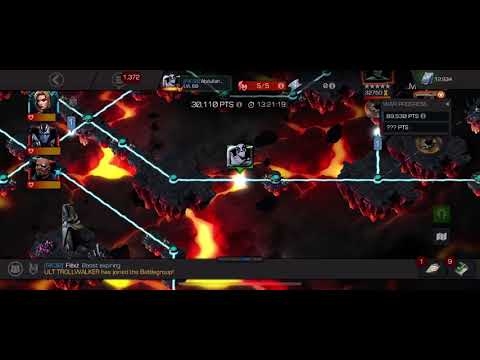 RK30 vs BM - S24 War 8 - Red Goblin Path 8 s2