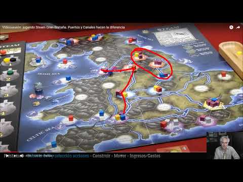 Videoanálisis: cómo leer mapa inicial en Steam (o Age of Steam)