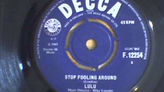 LULU - STOP FOOLING AROUND