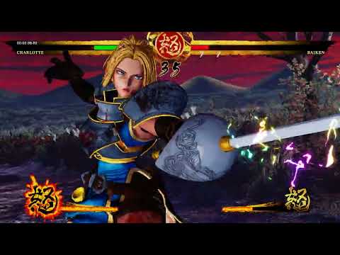 Samurai Shodown (2019) Story Mode 1CC with Charlotte