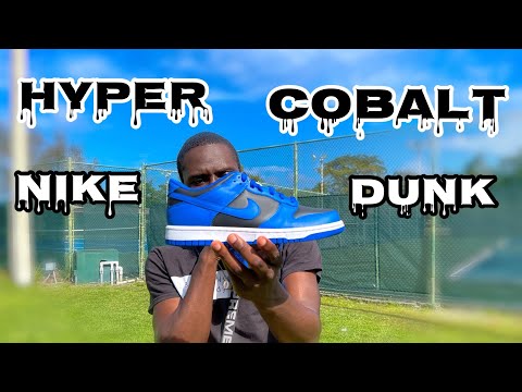NIKE DUNK LOW HYPER COBALT REVIEW | IS IT WORTH THE HYPE⁉️👀