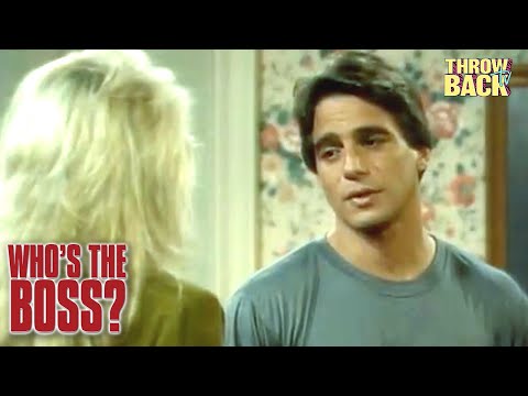 Tony Tells Angela About Kathleen | Who's The Boss | Throwback TV