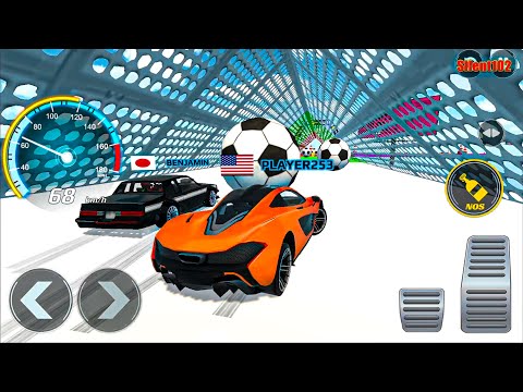 Mega Ramps - Car Stunts Racing Impossible Tracks 3D - Ultimate Races 3D - Android Gameplay