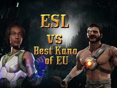 MatrixJuna vs Aladar - High Level ESL Set Mortal Kombat 11