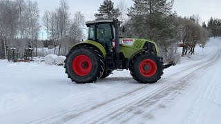 Claas Axion 850 wheel tractor | Image 4 - Agroline