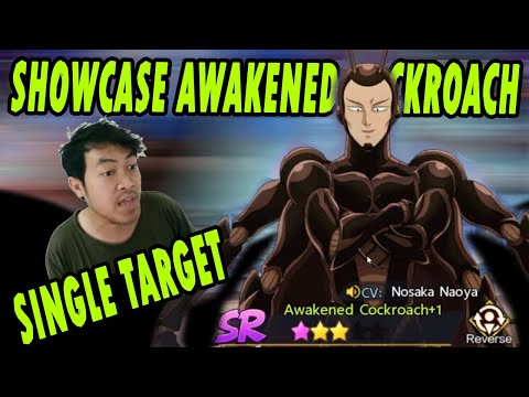 🔥🔥SHOWCASE AWAKENED COCKROACH BANTAI DUTA DEFF [DELETE SAJA LAH] - ONE PUNCH MAN The Strongest