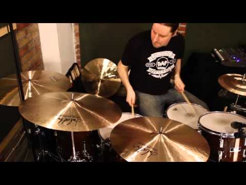 Impression Cymbals Leon Collection 20" Jazz Crash Ride